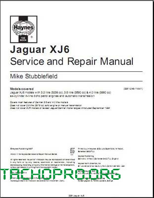      Jaguar XJ6