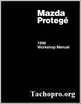 Mazda Protege 1996 .   